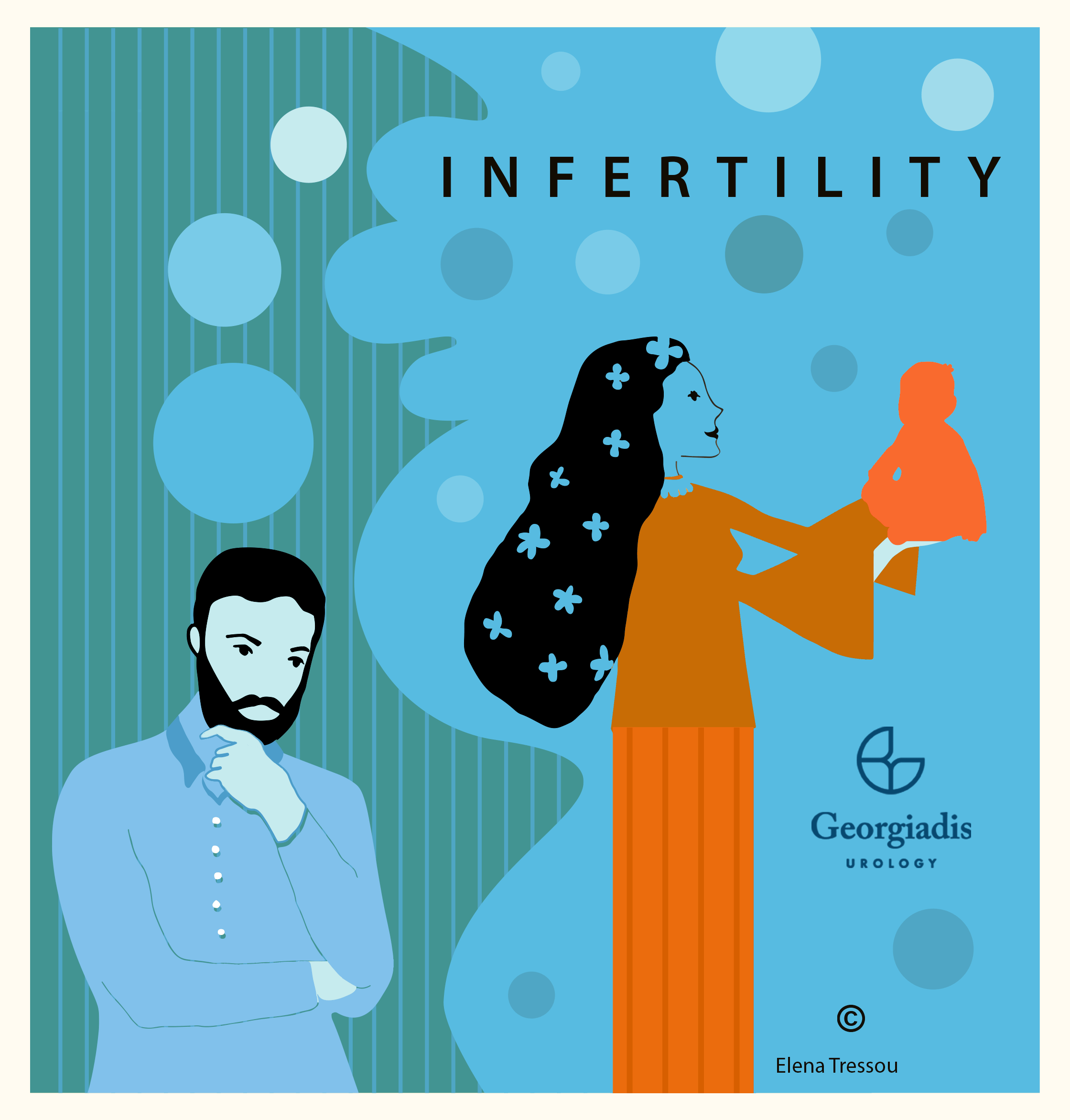 Male Infertility graph | Georgiadis Urology
